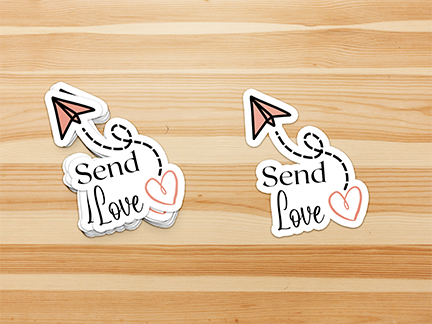 Send Love Sticker